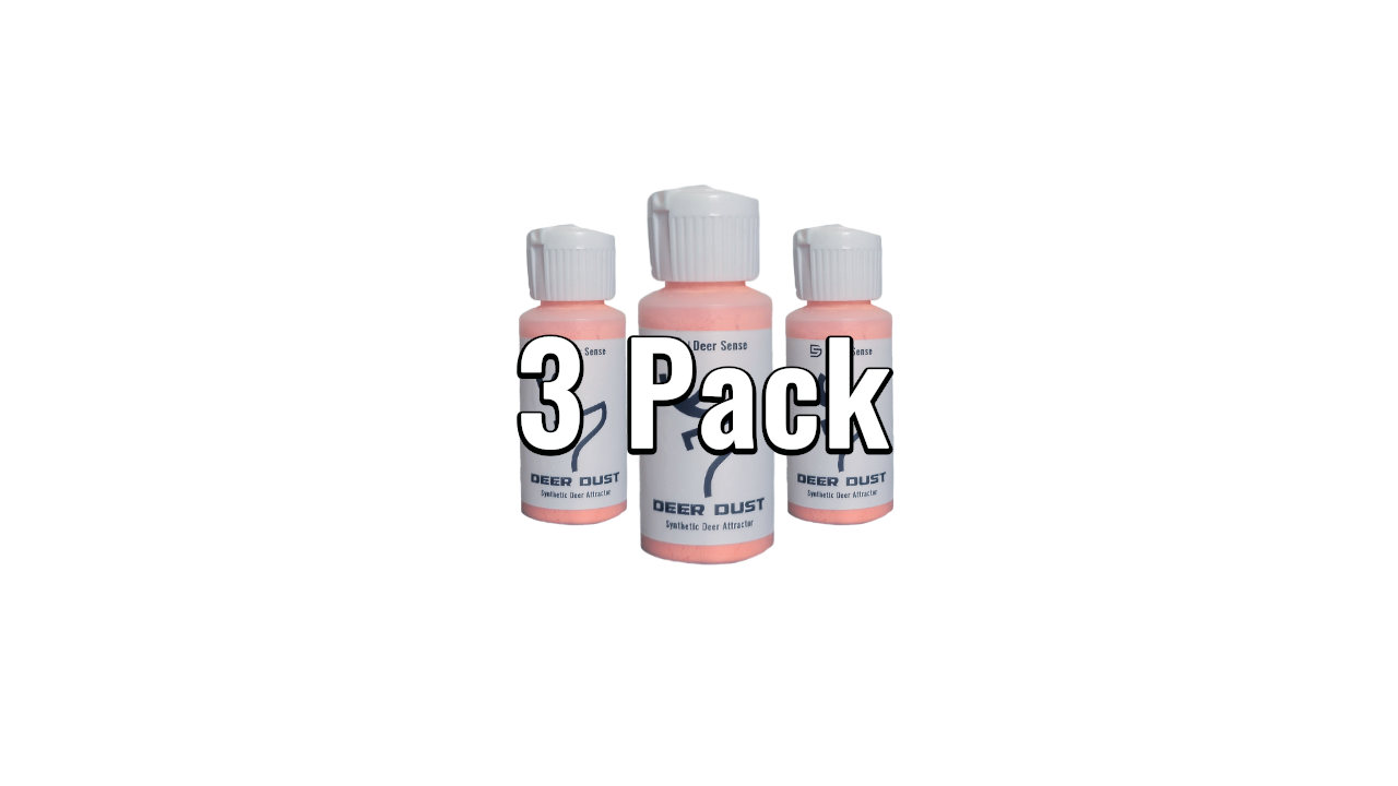Deer Dust - 3 Pack